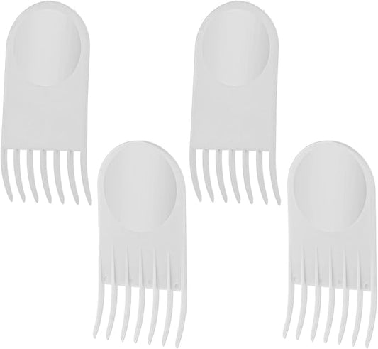 4 Pcs Vegetable Chopper Cleaning Tool Salad Chopper Onion Chopper Vegetable Cutter Cleaning Brush for Fullstar Vegetable Chopper Fruit Vegetable Chopper Cleaner Comb Tools for Vidalia Chop Wizard
