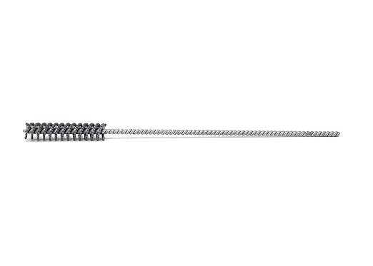 Brush Research BC8M800 FLEX-HONE®, 0.315" (8mm) Diameter, 800 Grit, Silicon Carbide, for Mild Steel, Stainless Steel, Cast Iron and Softer Ferrous Materials