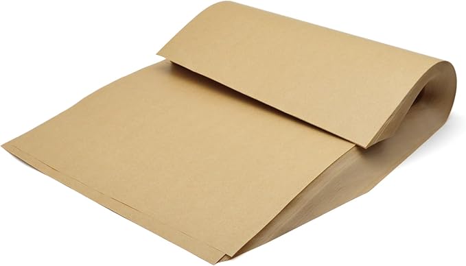 320 PCS Parchment Paper Sheets 9x13 Inch, Unbleached Parchment Paper for Baking, Non-Stick Precut Parchment Sheets for Baking Grilling Frying Steaming