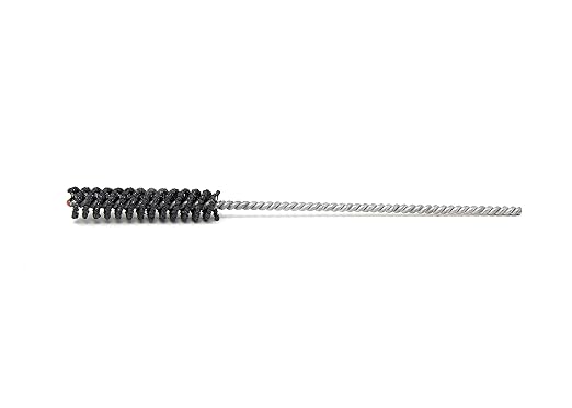 Brush Research BC11M80 FLEX-HONE®, 0.433" (11mm) Diameter, 80 Grit, Silicon Carbide, for Mild Steel, Stainless Steel, Cast Iron and Softer Ferrous Materials