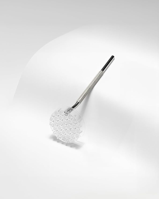 MELODRIP Pour Over Coffee Tool for Cleaner and Sweeter Brewing (Polished Handle and Clear Dish)