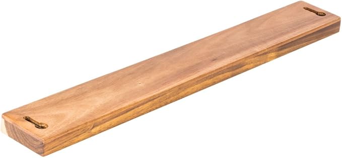 Mercer Culinary Magnetic Bar, 18 x 2-3/8 x 3/4, Acacia
