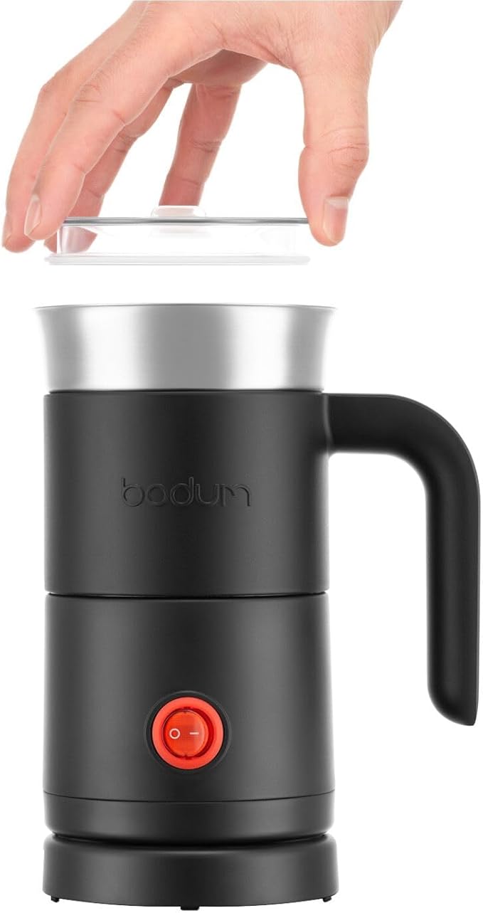 Bodum Barista Electric Milk Frother with Handle