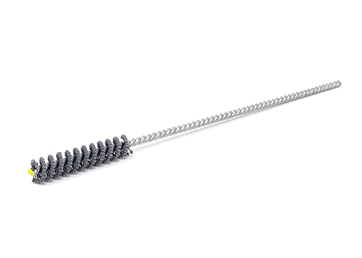 Brush Research BC9M400 FLEX-HONE®, 0.354" (9mm) Diameter, 400 Grit, Silicon Carbide, for Mild Steel, Stainless Steel, Cast Iron and Softer Ferrous Materials