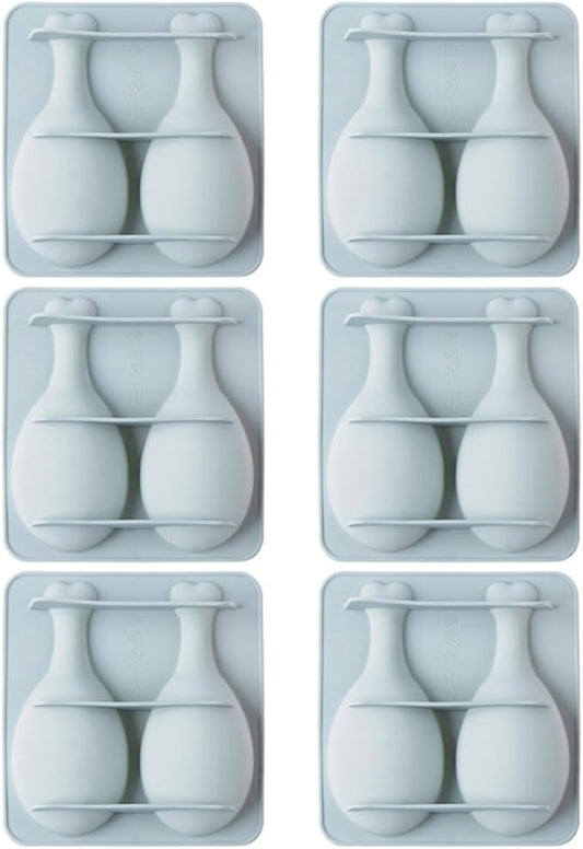 DECHOUS Chicken Leg Silicone Mold 6Pcs Silicone Cake Fondant Molds Baking Mould for Baking Home Kitchen