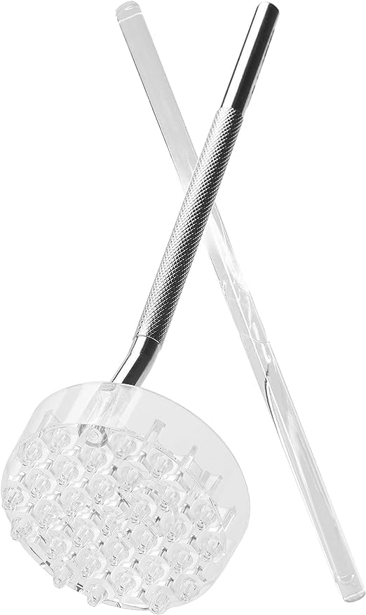 MELODRIP Pour Over Coffee Tool for Cleaner and Sweeter Brewing (Polished Handle and Clear Dish)