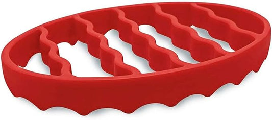 Slow Cooker Silicone Stand Grill Stand Slow Cooker Grill Grill Fits 6-Quart and 8-Quart Cookware