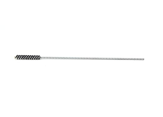 Brush Research BC64M80 FLEX-HONE®, 1/4" (6.4mm) Diameter, 80 Grit, Silicon Carbide, for Mild Steel, Stainless Steel, Cast Iron and Softer Ferrous Materials