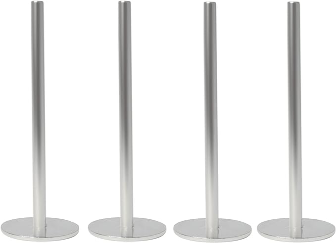 Stainless steel cake heating core, 4"