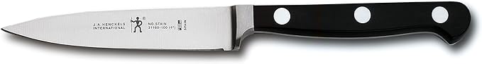 HENCKELS Classic Razor-Sharp 7-Piece Knife Set, Chef Knife, Bread Knife, German Engineered Informed by 100+ Years of Mastery