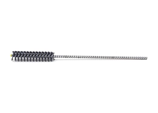 Brush Research BC10M400 FLEX-HONE®, 0.394" (10mm) Diameter, 400 Grit, Silicon Carbide, for Mild Steel, Stainless Steel, Cast Iron and Softer Ferrous Materials