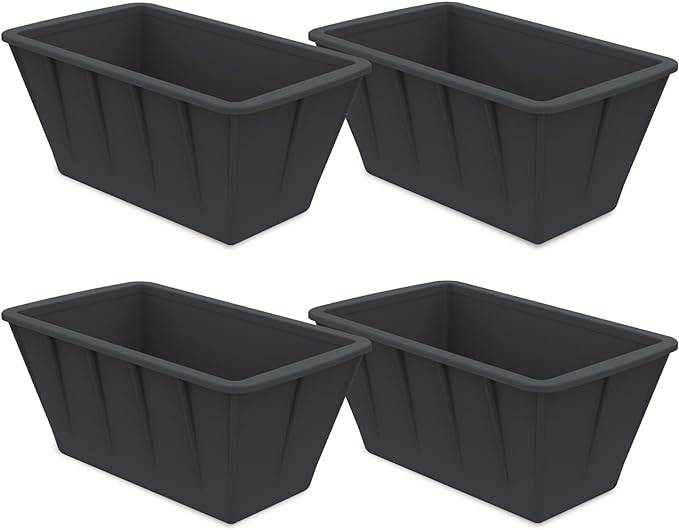 Extra Large Ice Cube Molds 4Pack 32LB Silicone Large Ice Cube Molds for Cold Plunge Tub,Reusable Ice Cube Trays for Freezer,Ice Block Molds for Home Ice Bath,Cold Plunge Accessories,Ice Bath Chiller