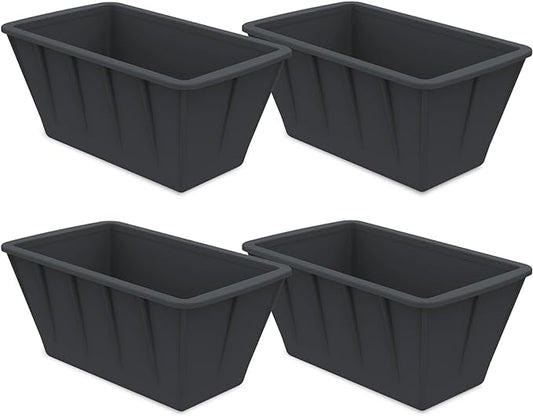 Extra Large Ice Cube Molds 4Pack 32LB Silicone Large Ice Cube Molds for Cold Plunge Tub,Reusable Ice Cube Trays for Freezer,Ice Block Molds for Home Ice Bath,Cold Plunge Accessories,Ice Bath Chiller