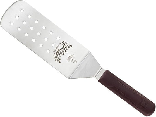 Mercer Culinary Hell's Handle Perforated Turner/Spatula, 8" X 3"