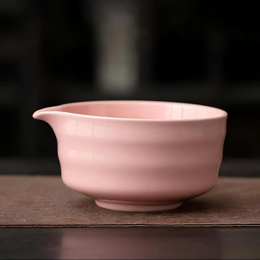 Matcha Whisk Holder Matcha Chasen Whisk Stand Ceramic Holder fit for Traditional Japanese Tea Ceremony Starter Matcha Tools Matcha Bowl (Sakura Pink Matcha Bowl)