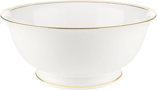 Lenox Federal Gold Serving Bowl, White