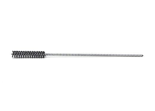 Brush Research BC7M60 FLEX-HONE®, 0.276" (7mm) Diameter, 60 Grit, Silicon Carbide, for Mild Steel, Stainless Steel, Cast Iron and Softer Ferrous Materials