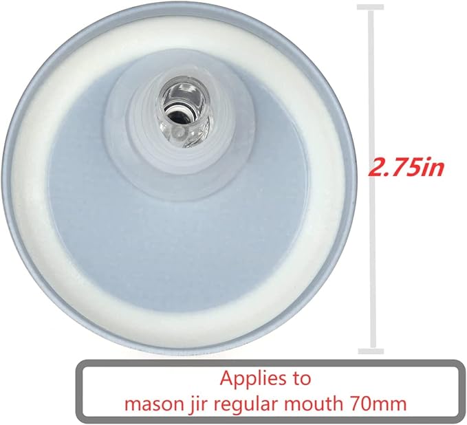 Mason Jar Pour Spouts. free flow Mason Jar Pour Spouts, mason jar for spout regular mouth size 70mm dispenser germination cover. Suitable for any liquid. Leak-Proof 4-Pack + 8 Lid Caps (gold color)