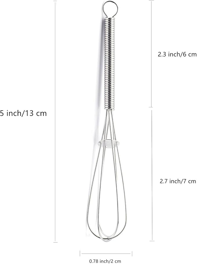 Mini Whisks 5 inch 1Pcs