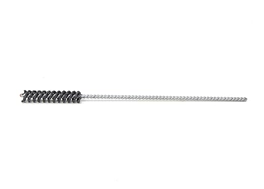 Brush Research BC9M80 FLEX-HONE®, 0.354" (9mm) Diameter, 80 Grit, Silicon Carbide, for Mild Steel, Stainless Steel, Cast Iron and Softer Ferrous Materials