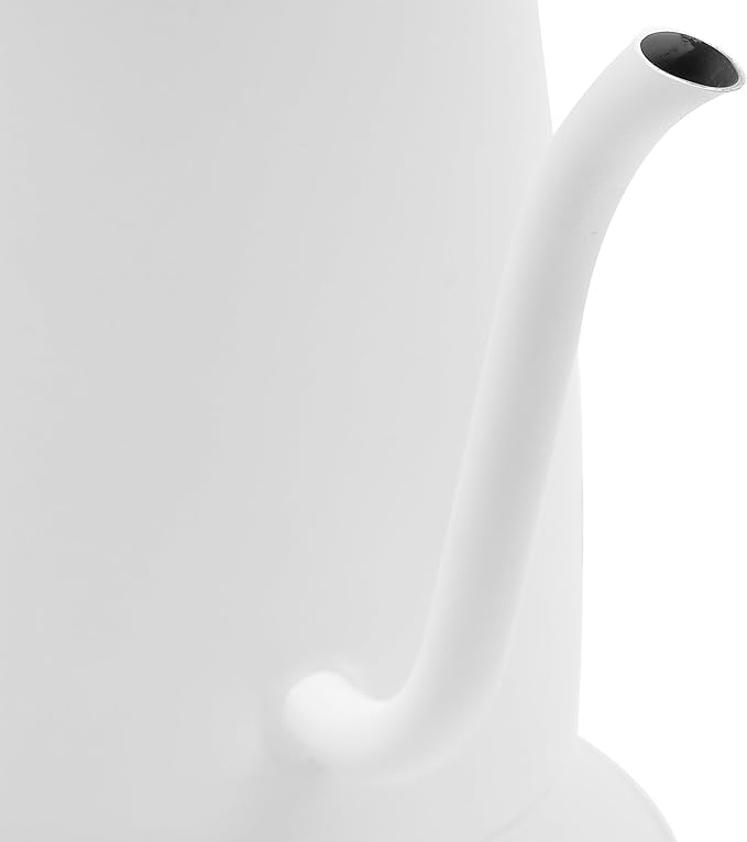 Haden Electric Tea Kettle, Gooseneck Hot Water Boiler, 0.6L Teapot, Ivory/Copper