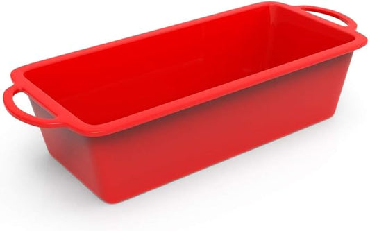 Silicone Bread Loaf Pan - Non Stick Silicone Loaf Pans for Baking - Meatloaf Bread Pans - BPA free Perfect for Oven & Dishwasher safe