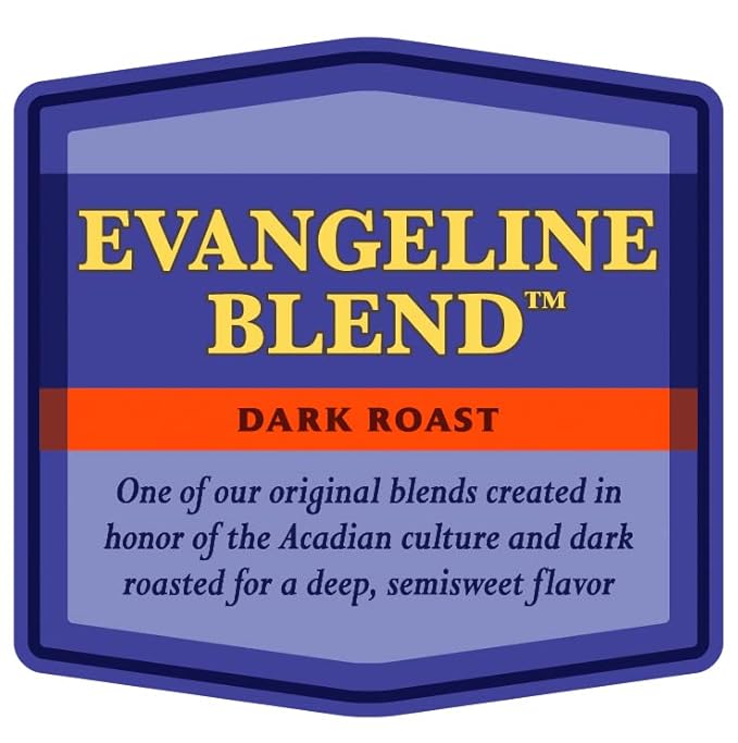 Community Coffee Private Reserve Evangeline Blend Whole Bean Coffee, Dark Roast, 32 Ounce Bag (Pack of 4)