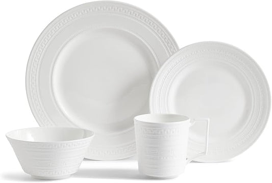 Wedgwood Intaglio 4-Piece Place Setting
