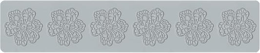 Embossing Lace Fondant Mold, Multi Circle Flowers Lace Mat Wedding, Silicone Molds for Cake Decorating Tool, Cake Lace Molds