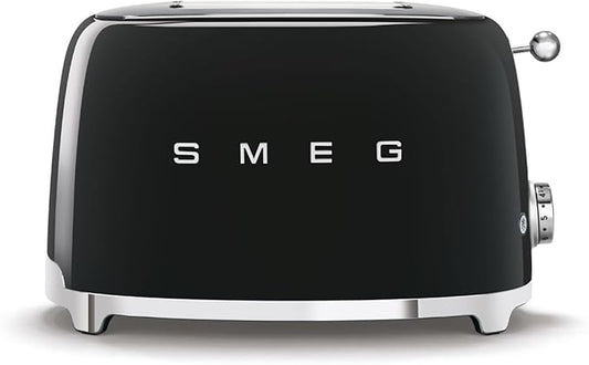 Smeg 50's Retro 4 - slice toaster (Black)