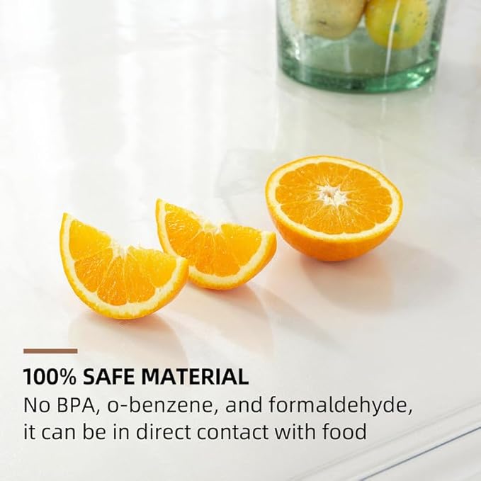 Warmstar Clear Table Cover Protector 42 x 42 Inch,1.5mm Thick Plastic Table Cover Rectangle,PVC Clear Table Protector,Desk Protector Mat for Kitchen, Dresser, Writing Desk，Dining Room Table
