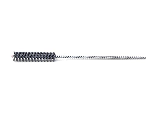 Brush Research BC10M600 FLEX-HONE®, 0.394" (10mm) Diameter, 600 Grit, Silicon Carbide, for Mild Steel, Stainless Steel, Cast Iron and Softer Ferrous Materials