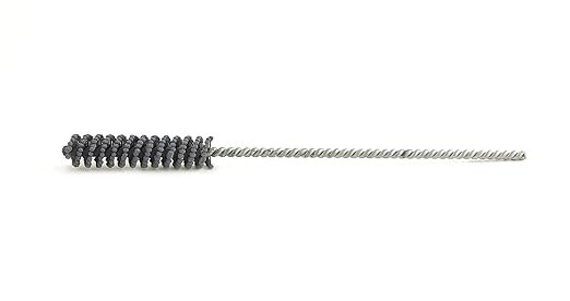 Brush Research BC1224 FLEX-HONE®, 1/2" (12.7mm) Diameter, 240 Grit, Silicon Carbide, For Mild Steel, Stainless Steel, Cast Iron and Softer Ferrous Materials