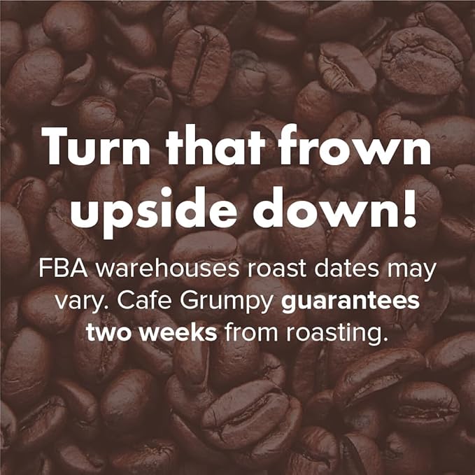Café Grumpy Guatemala Single Origin Whole Coffee Beans, 12 oz Bag Farm to Table Medium Roast, French Press Pour Over Cold Brew Drip