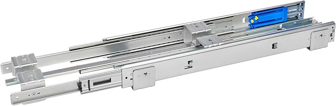 Rev-A-Shelf 5" Pullout Wooden Bakeware Organizer Shelf for Base Kitchen Cabinets w/ Soft-Close and 100 Pound Ball-Bearings, 447-BCBBSC-5C