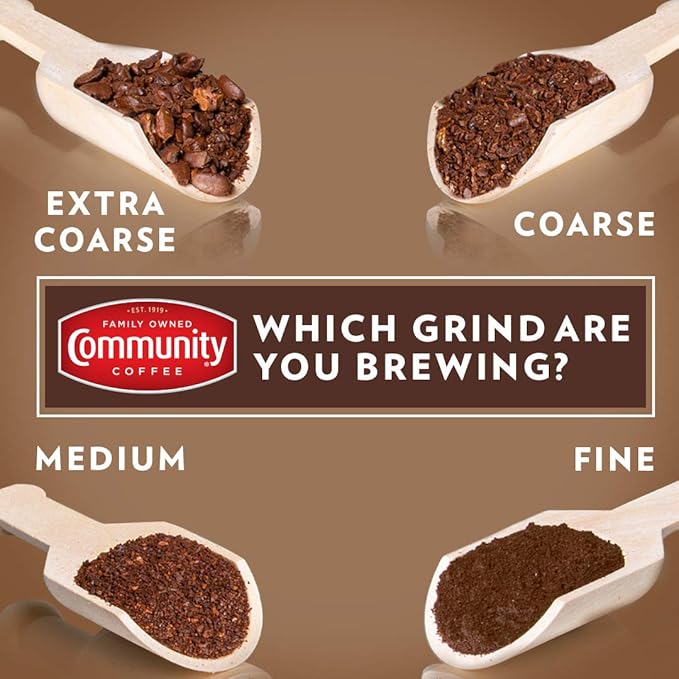 Community Coffee Private Reserve Evangeline Blend Whole Bean Coffee, Dark Roast, 32 Ounce Bag (Pack of 1)
