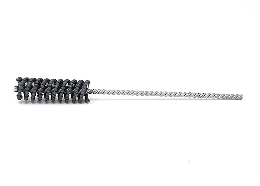 Brush Research BC5832 FLEX-HONE®, 5/8" (16mm) Diameter, 320 Grit, Silicon Carbide, For Mild Steel, Stainless Steel, Cast Iron and Softer Ferrous Materials