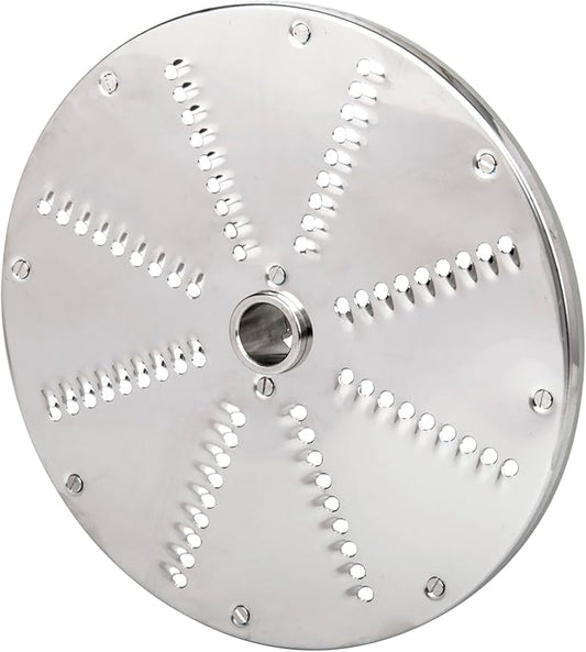TK Universal Disc Replacement for Half and Round Hopper - Vegetable Chopper - Shredder 5mm for Shredding