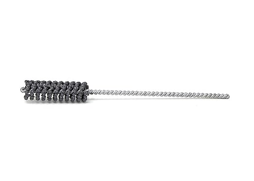 Brush Research BC14M60 FLEX-HONE®, 0.551" (14mm) Diameter, 60 Grit, Silicon Carbide, for Mild Steel, Stainless Steel, Cast Iron and Softer Ferrous Materials