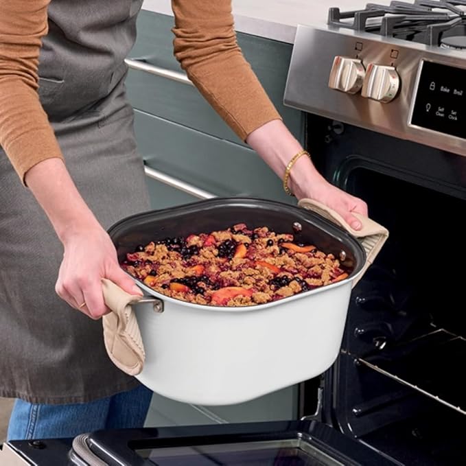 New 2025 Ninja Foodi Possible Cooker PRO Plus 11-in-1 Multi-Cooker, Slow Cooker, 8.5-Qt Smart Cook System with Thermometer and 1400W High-Heat Searing Base, White