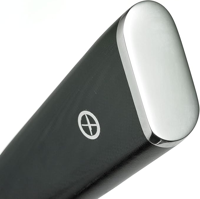 Mercer Culinary M13788 Premium Grade Super Steel, 8-Inch Slicer, G10 Handle