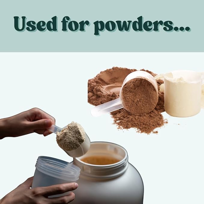 1/4 Teaspoon (1.25 mL) Long Handle Scoop for Measuring Coffee, Pet Food, Grains, Protein, Spices and Other Dry Goods (Pack of 5)