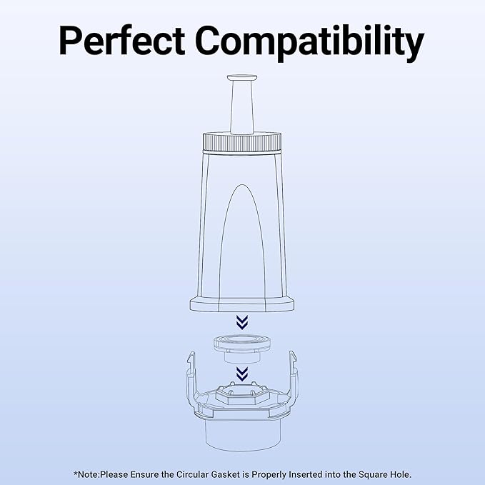 8 Pack Replacement Water Filter for Breville Espresso Machine Barista Touch Bes880, Barista Pro BES878, Oracle Touch BES990, Oracle BES980, Dual Boiler BES920 Bambino ClaroSwiss Sage by Funmit
