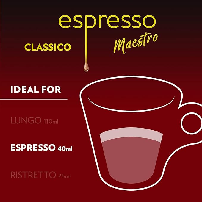 Lavazza Espresso Classico Medium Roast 100% Arabica Aluminum Capsules Compatible with Nespresso Original Machines 10 count (pack of 6), Value Pack – Packaging may vary