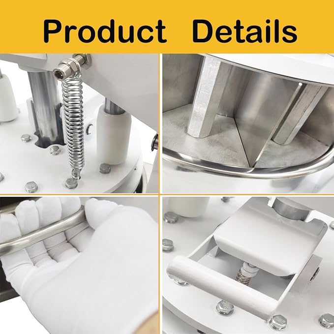 Manual Dough Divider 24pcs, Commercial Dough Dividing Cutting Machine, Stainless Steel Dough Cutter for Bakery, Pizzeria