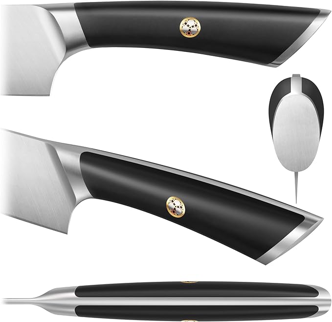 Cangshan ELBERT Series German Steel Forged Knife Block Sets (20-Piece, Black)