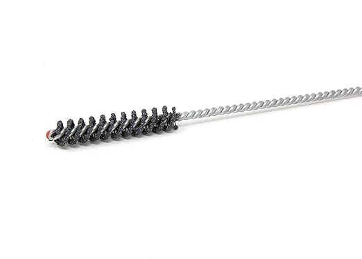 Brush Research BC95M80 FLEX-HONE®, 3/8" (9.5mm) Diameter, 80 Grit, Silicon Carbide, for Mild Steel, Stainless Steel, Cast Iron and Softer Ferrous Materials