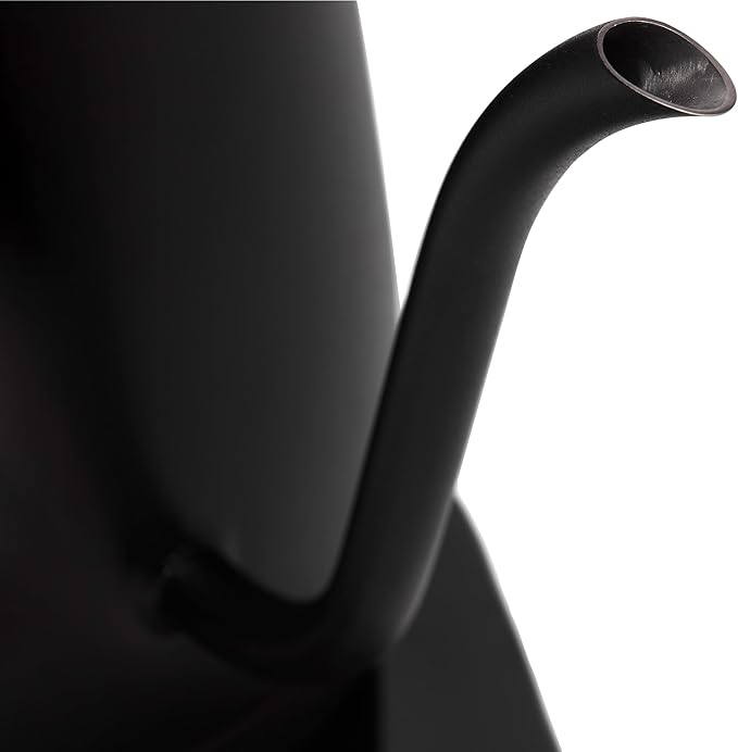 Haden Electric Tea Kettle, Gooseneck Hot Water Boiler, 0.6L Teapot, Black/Copper