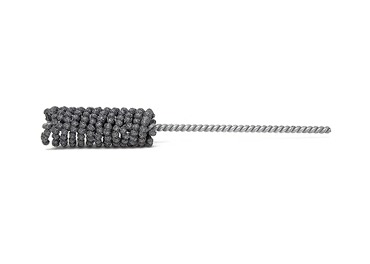 Brush Research BC20M60 FLEX-HONE®, 0.787" (20mm) Diameter, 60 Grit, Silicon Carbide, for Mild Steel, Stainless Steel, Cast Iron and Softer Ferrous Materials