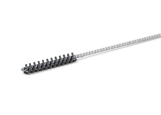 Brush Research BC55M24 FLEX-HONE®, 0.217" (5.5mm) Diameter, 240 Grit, Silicon Carbide, For Mild Steel, Stainless Steel, Cast Iron and Softer Ferrous Materials
